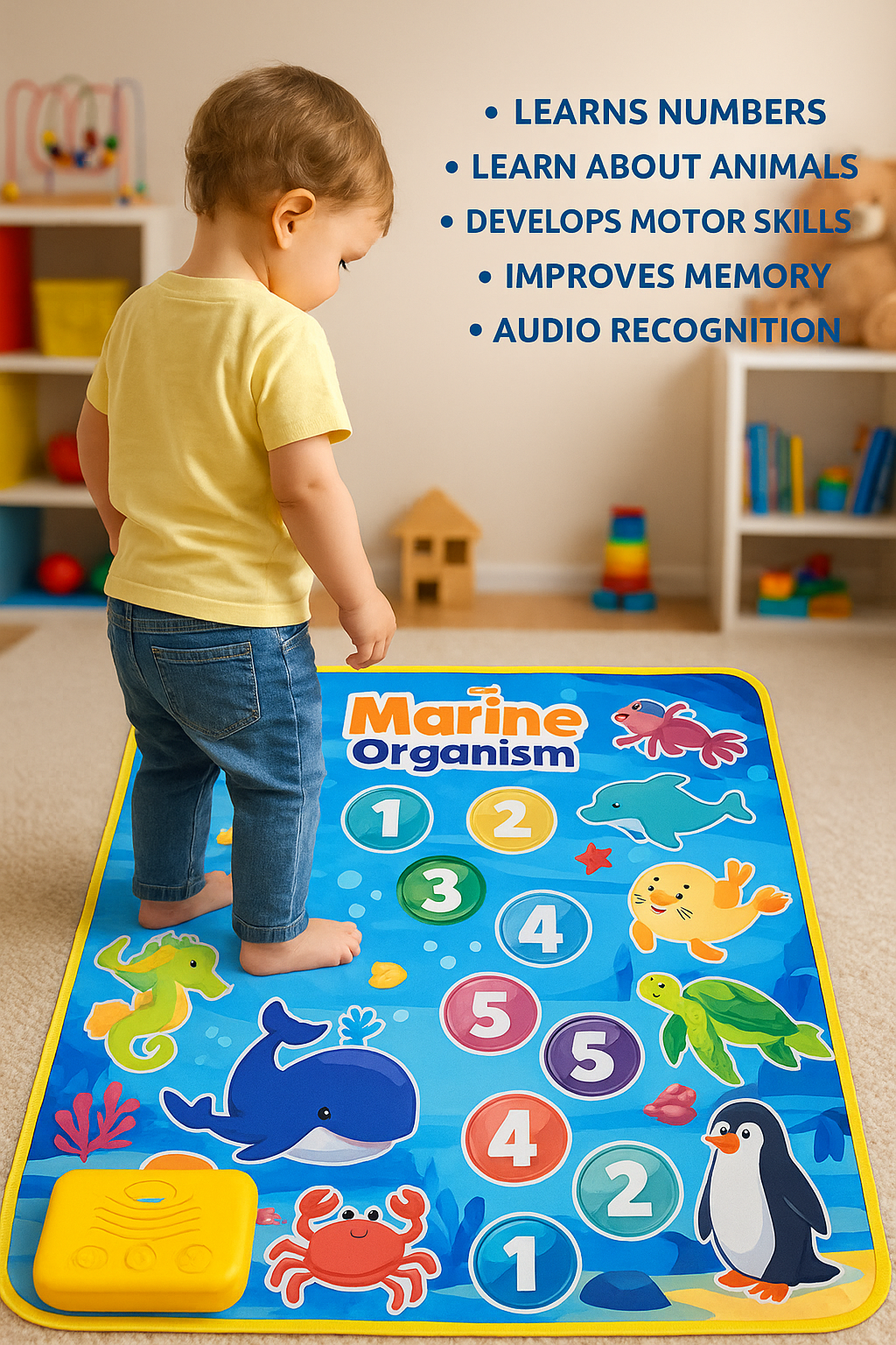 NUMBERIC EDUCATIONAL MAT